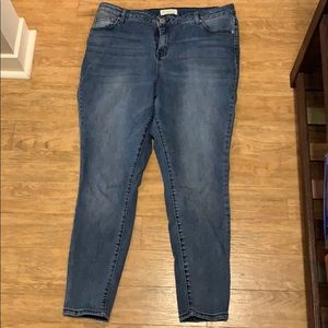 Eloquent Olivia Sculpting Skinny Jeans